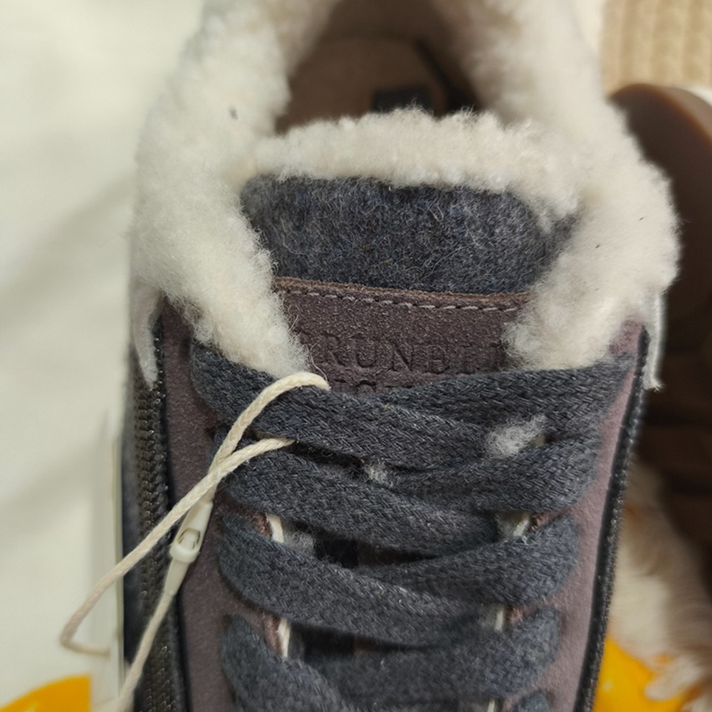 Brunello Cucinelli Wool-Lined Sneakers - Picture 2 of 8